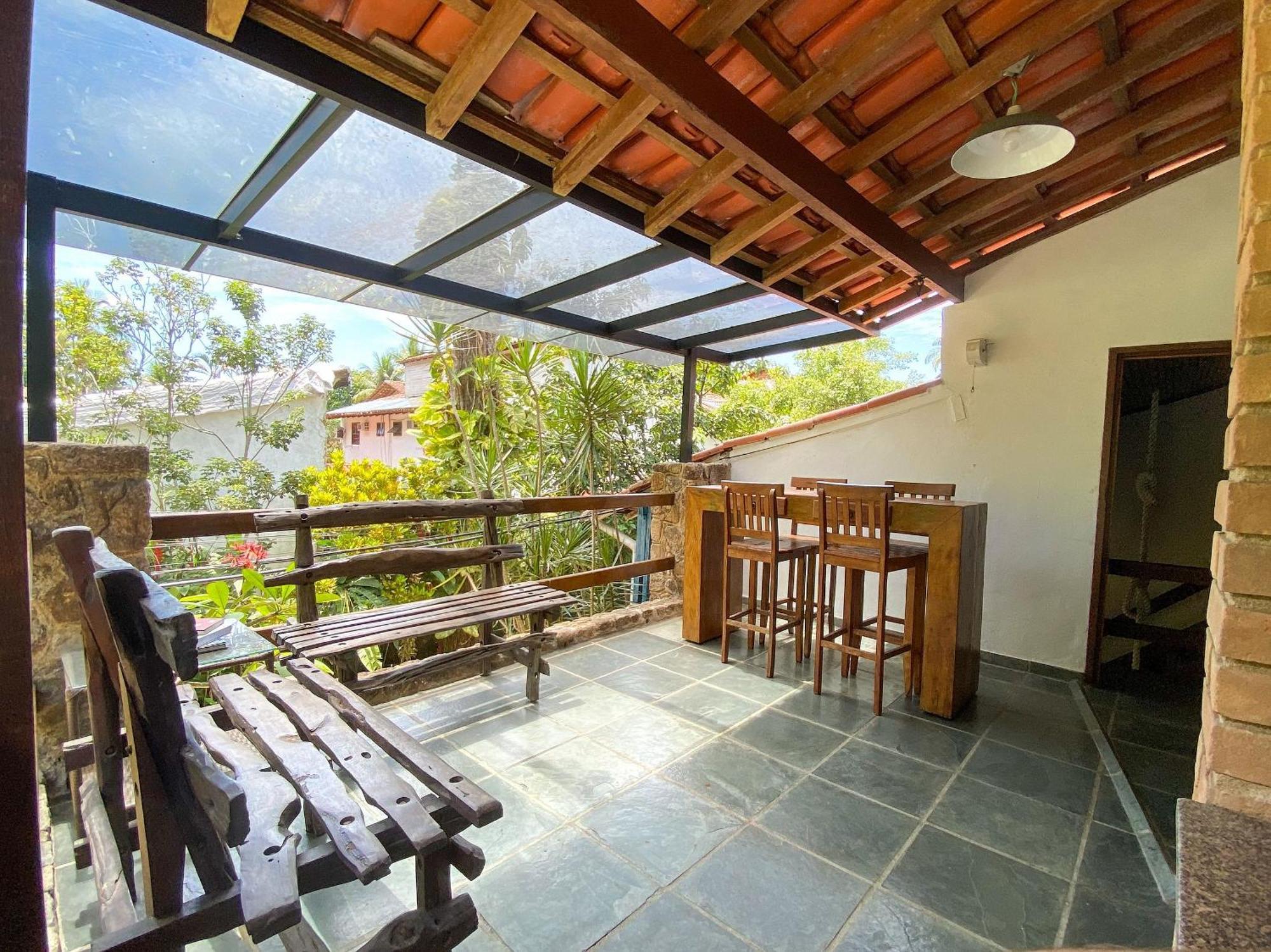 Villas & Residencial Tres Marias A 300 Mts Do Centro Historico パラチ エクステリア 写真