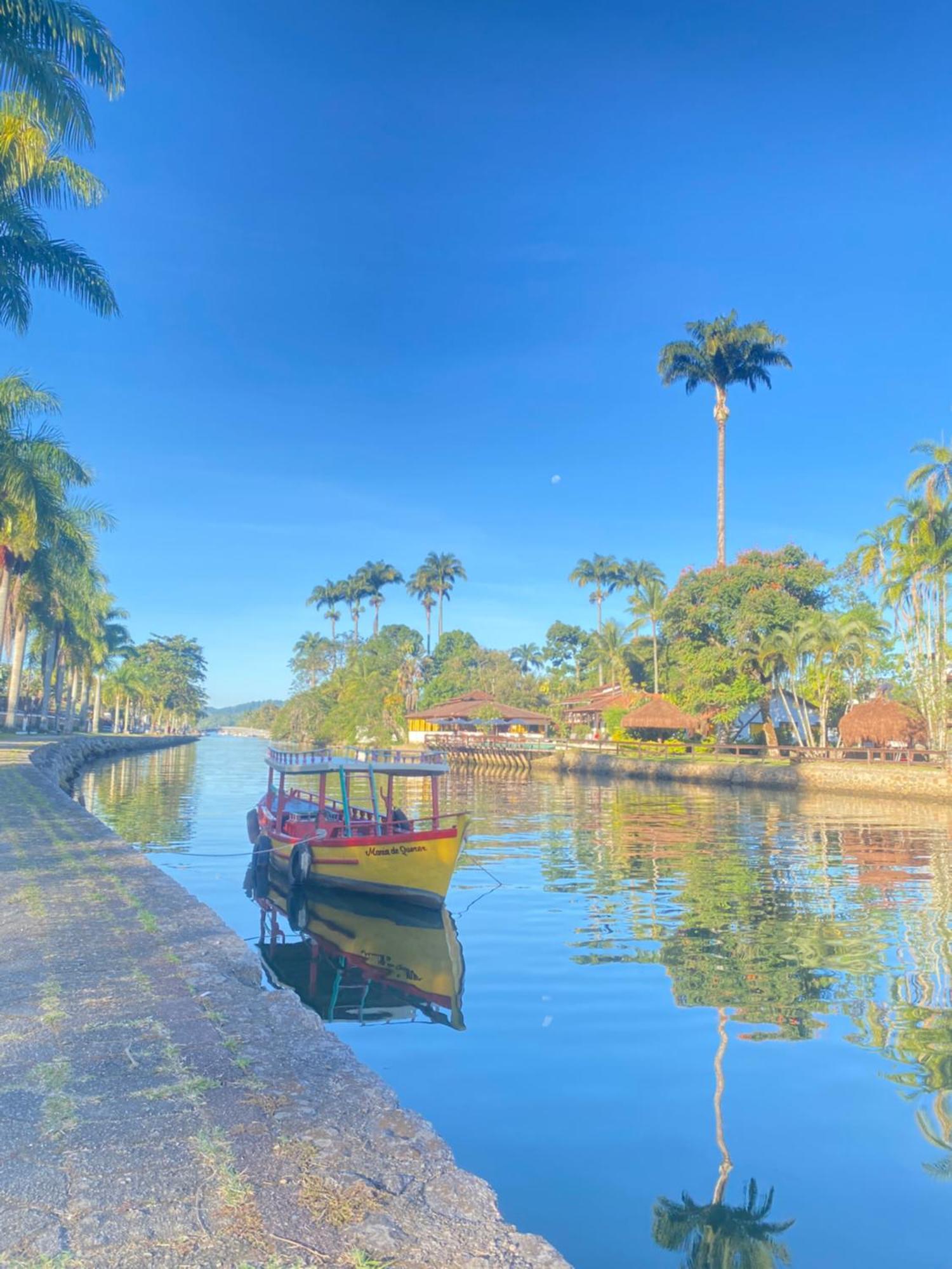 Villas & Residencial Tres Marias A 300 Mts Do Centro Historico パラチ エクステリア 写真